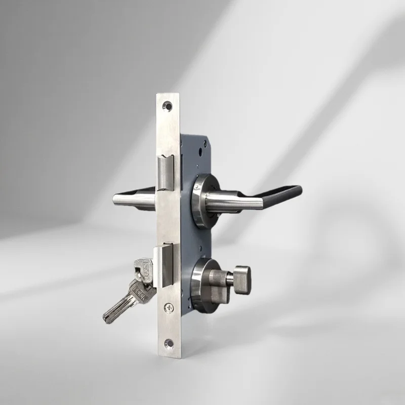 poignee-de-porte-coupe-feu-en-acier-inoxydable-304-de-haute-qualite-surface-brossee-multiples-finitions-norme-europeenne