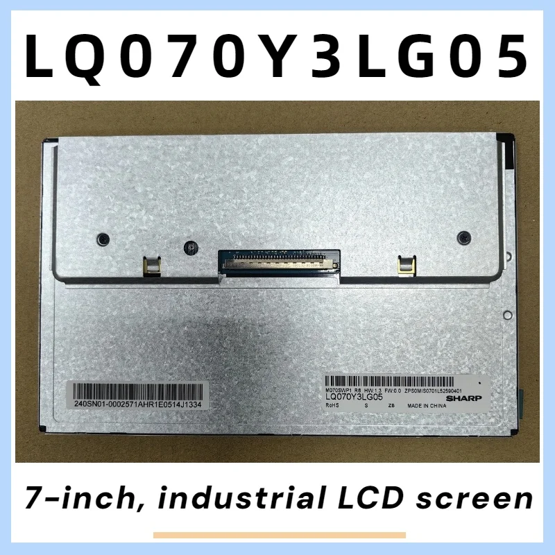 

New Original 7.0-Inch Lq070Y3Lg05 M070Swp1 R6 Lcd Screen, 100% Original and Authentic, Fully Tested and Shipped Quickly