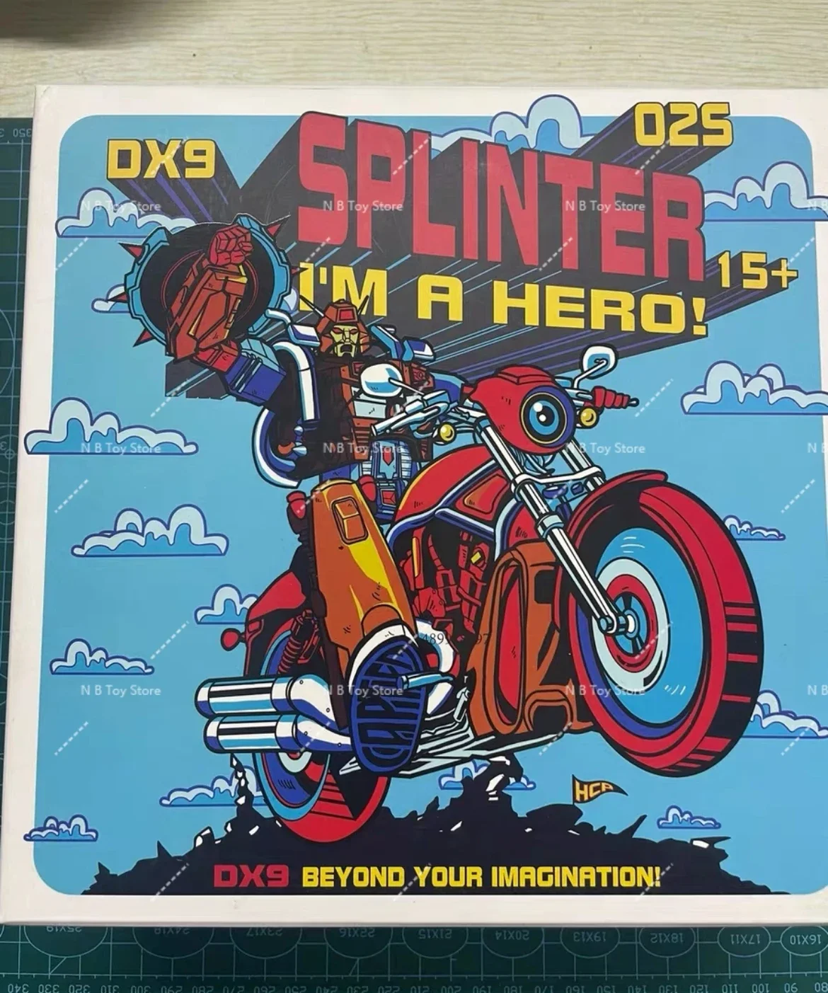 

In Stock Dx9 Splinter Wreck-Gun Brinquedos, D02s Gift Collection