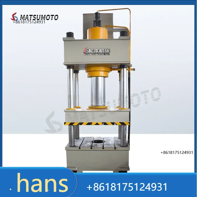 Double Action Downstroke 4 Column Hydraulic Press Machine For Deep Drawing Press machine