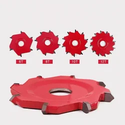 Aluminum Composite Panel Cutting Blade V/U-shaped Folding Woodworking Slotting Disc Saw Blade 10mm Tooth Width