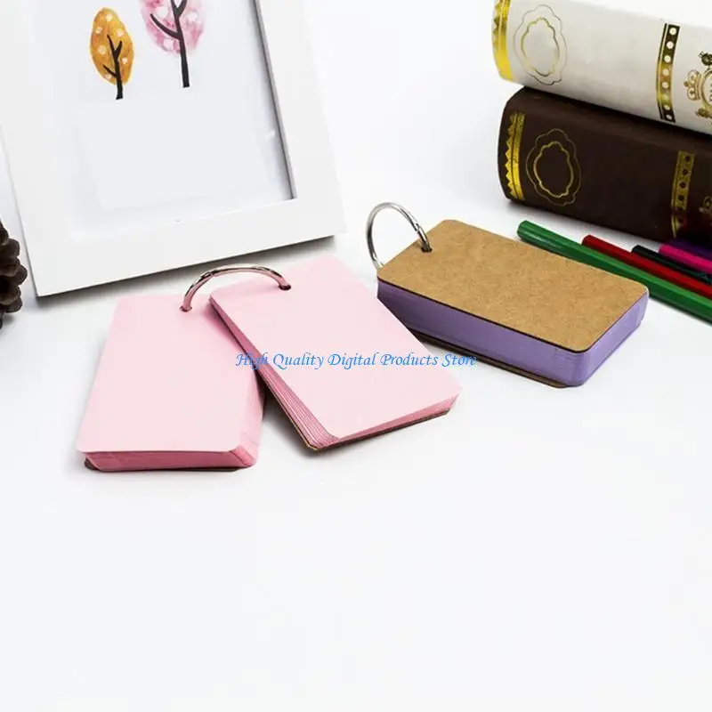 u2je lined tuntyカードフラッシュカードリビジョンカードインデックスカード3.5x2in勉強のための3.5x2in