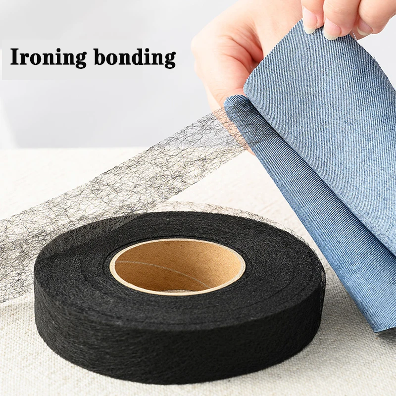 Double-sided Interlining Adhesive Fabric, 70 Yards for Sewing