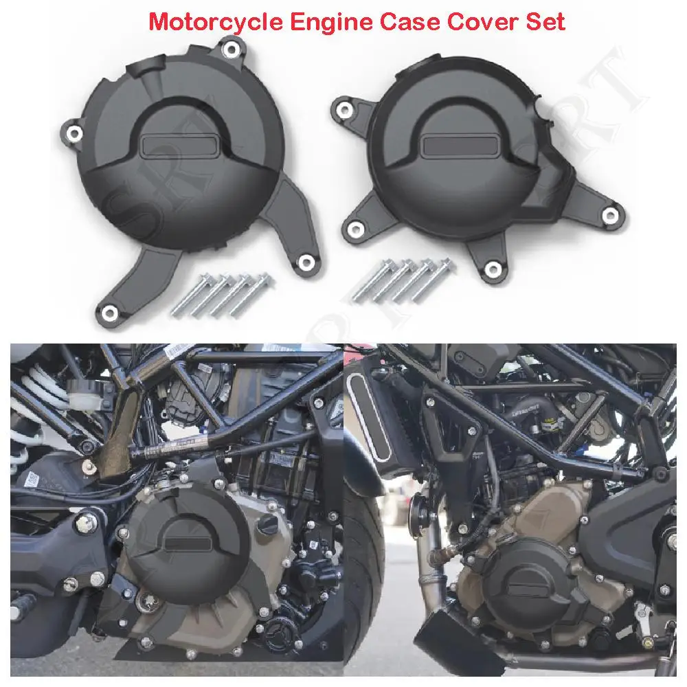 

Fit For Husqvarna 401 Svartpilen Motorcycle Accessories Engine Protection Cover Set Stator Case Guard Kit Duke 390 RC 2022-2023