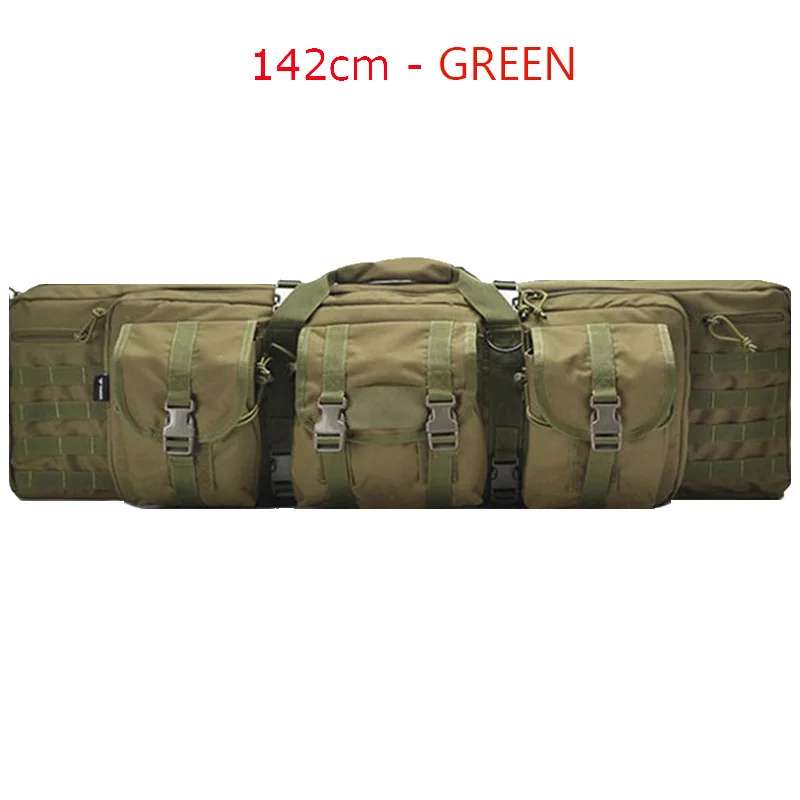 93 Cm 108 Cm 118 Cm 142 Cm Tactische Molle Gun Tas Jacht Rugzak Schieten Paintball Sniper Airsoft geweer Case Voor Wargame