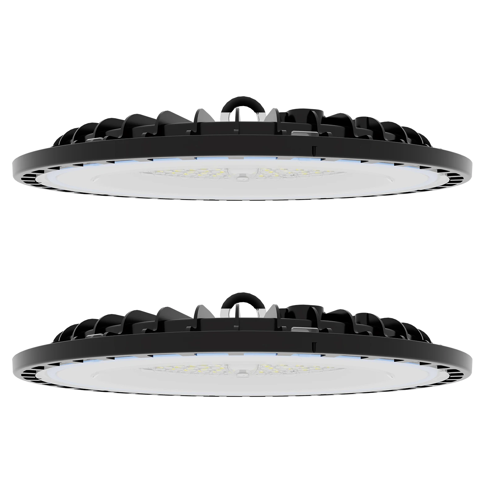 

2 PCS LED Industrial Light | High Bay Light 100W 150W 200W - Super Bright Warehouse Lighting, LED Fixture for Garage