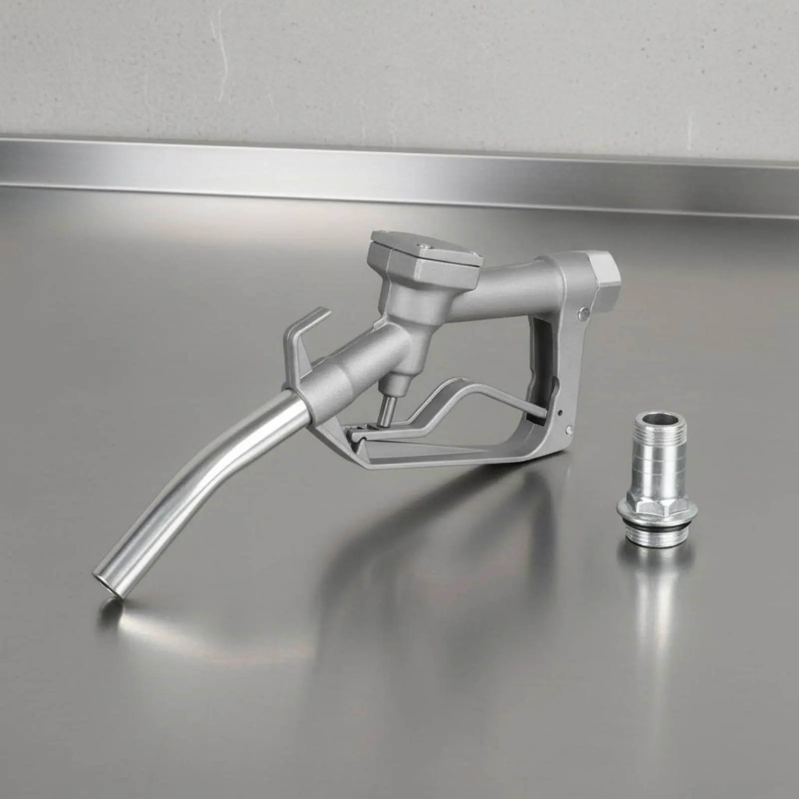 

Manual Liquid Spout Sturdy Duty High Flow Spout Natural Flow Supply Liquid Lightweight Design for Professionals