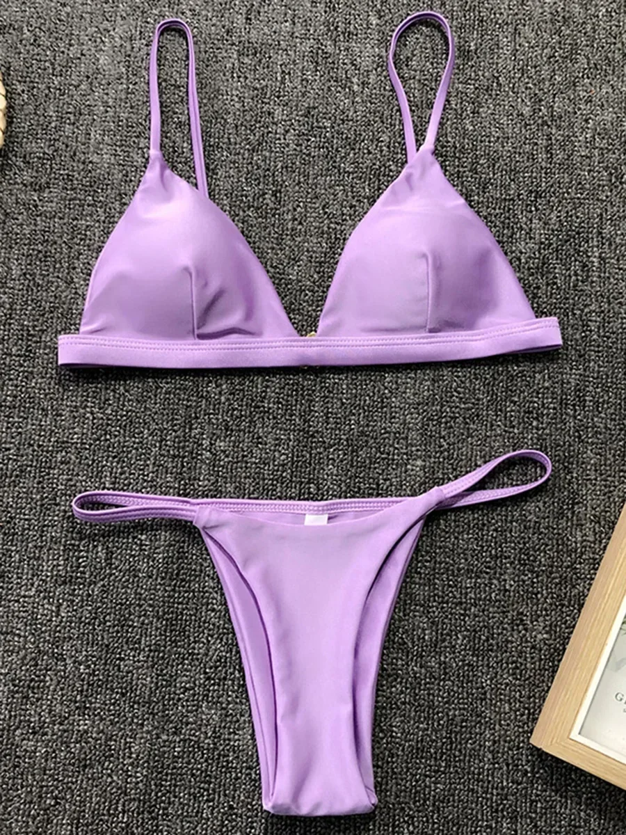 

Мини-микро-стринги, бикини, женский купальник, женский купальник, комплект бикини из двух предметов, бразильский купальный костюм с высоким вырезом, купальный костюм для женщин