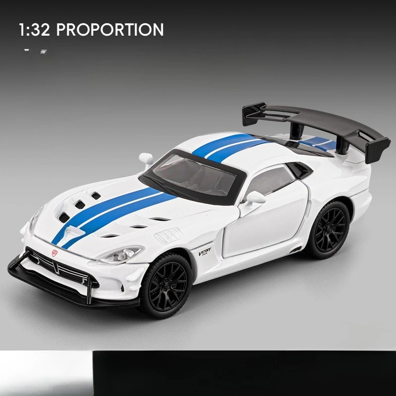

Simulation 1:32 Python Alloy Sports Car Model Ornament Metal Toy Children's Birthday Gift