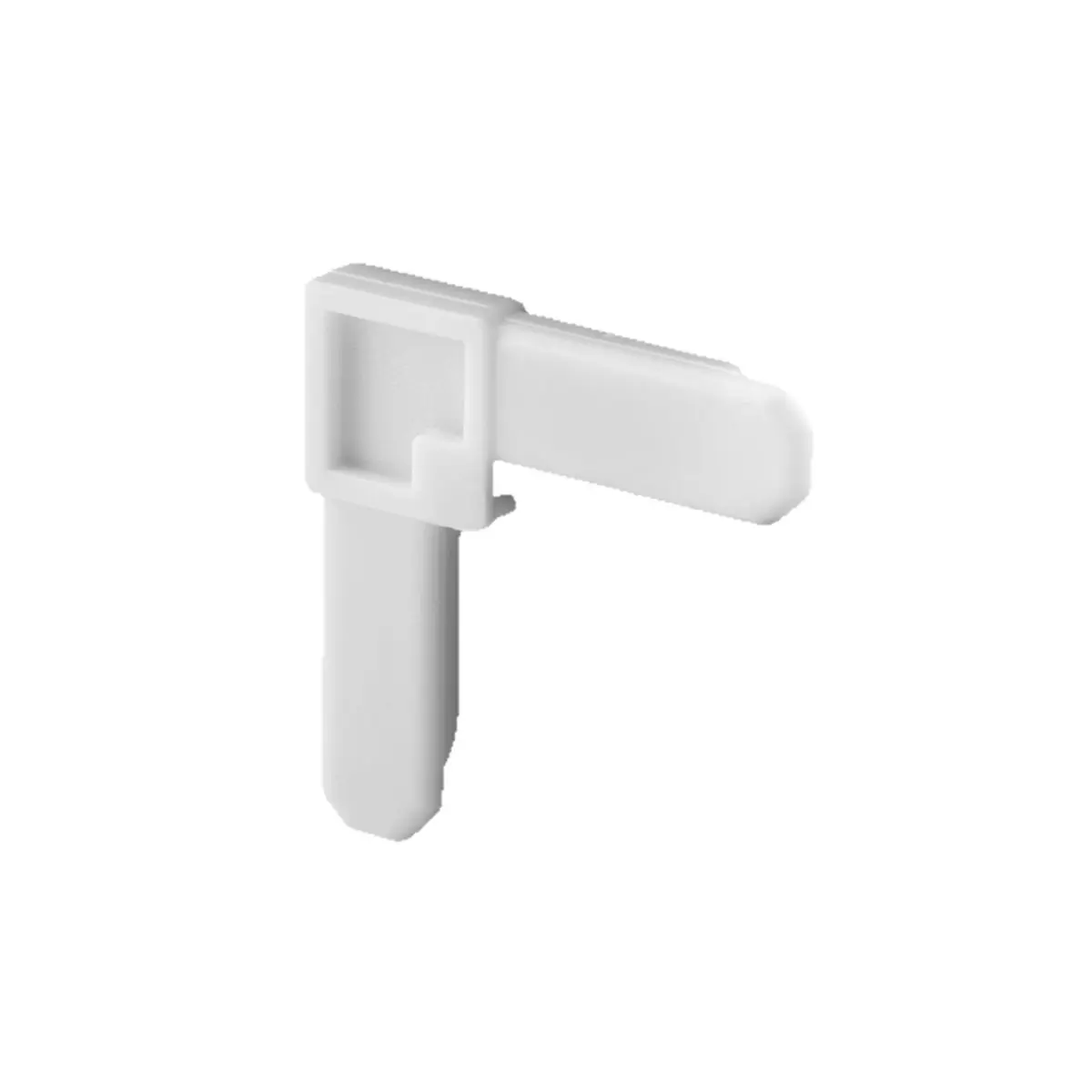 100Pack Screen Frame Corner Replacement 5/16 in X 3/4 in for Window/Door Screen Corners for Sliding/Casement Window