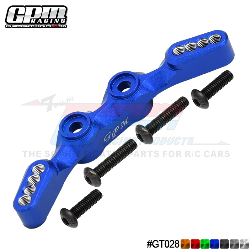 GPM Aluminum Front Shock Towers For TRAXXAS 1/10 Ford GT 4-Tec 2.0 / 4-Tec 3.0