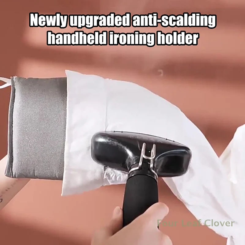 의류 기선 다림질 장갑, 손가락 루프가 있는 방수 미니 다림질 보드 의류 기선 미트 내열성 장갑