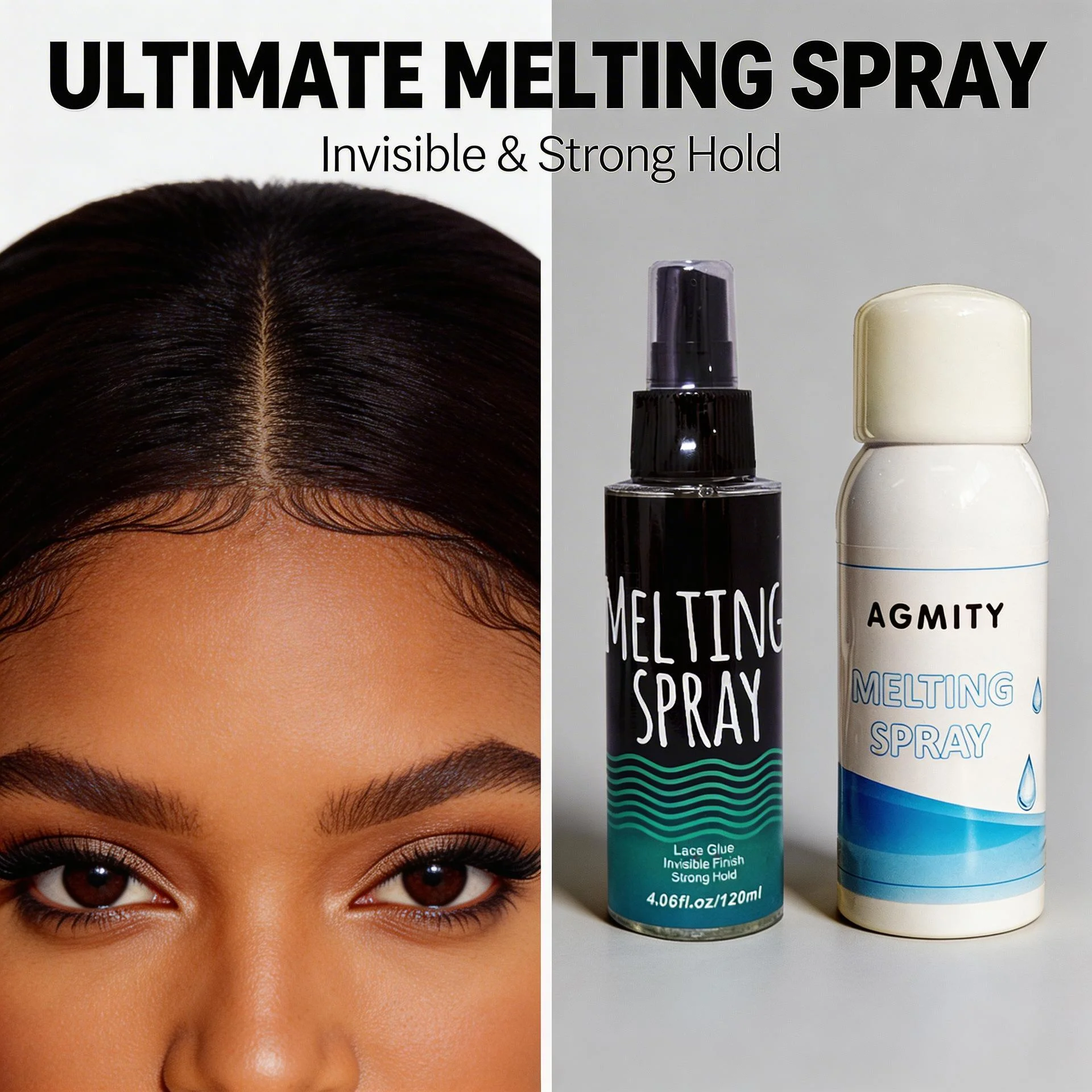 

Спрей для фиксации кружевных париков 120 мл, водостойкий, с сильной фиксацией, невидимый, быстросохнущий, для укладки париков и фиксации кружевной линии роста волос