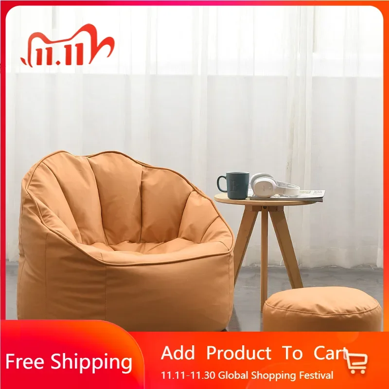 

Lounge Lazy Living Room Sofa Modern Minimalist Puff Single Sofa Bed Bean Bag Sofas Designer Sofy Do Salonu Kitchen Furniture