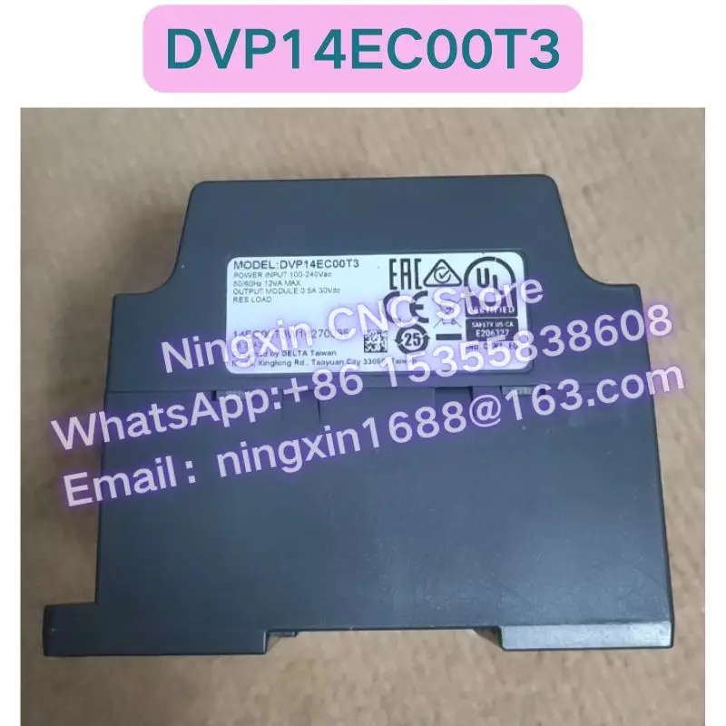 Used DVP14EC00T3 PLC Functional test OK Fast delivery