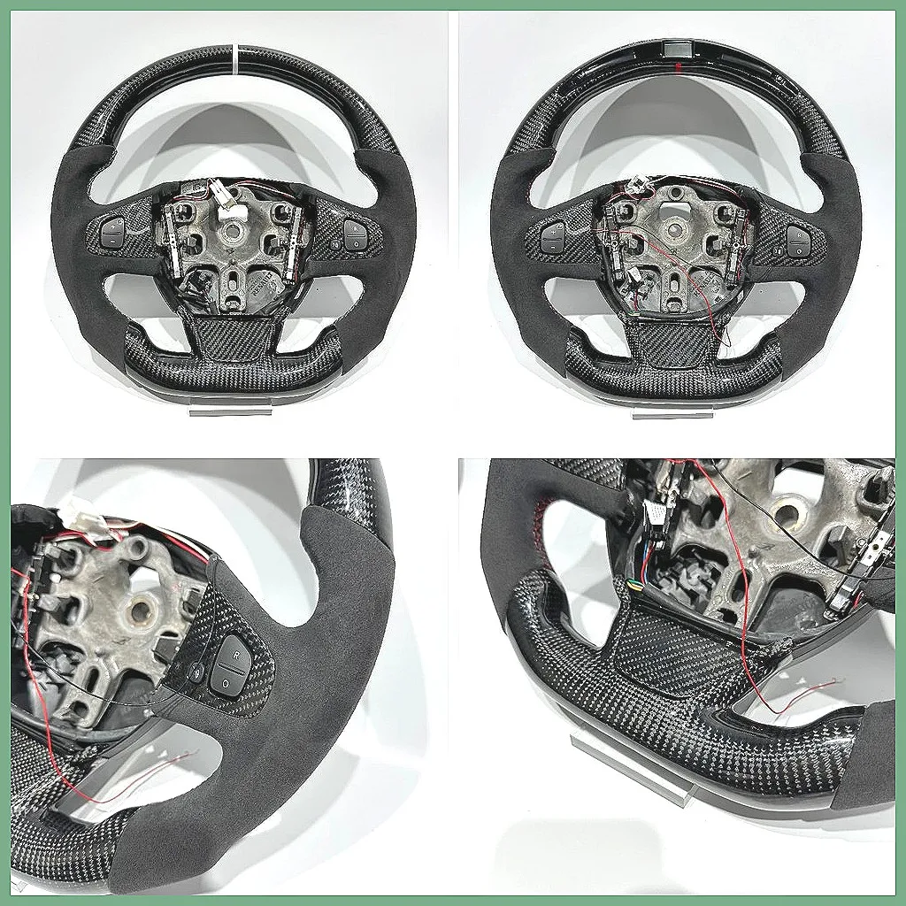 

Steering Wheel for 3 4 RS GT, LED Sport Racing Wheel