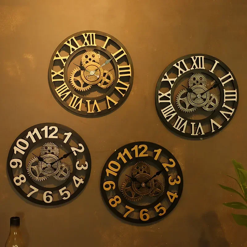 Digital Luxury Wall Clocks Aesthetic Cute Creative Aesthetic Nordic Wall Watch Simple Fashion Horloge Murale Room Decorations