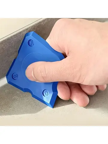 4-Piece Silicone Caulking Tool Set - Versatile, Easy Clean-up, & Professional Sealant Spreading