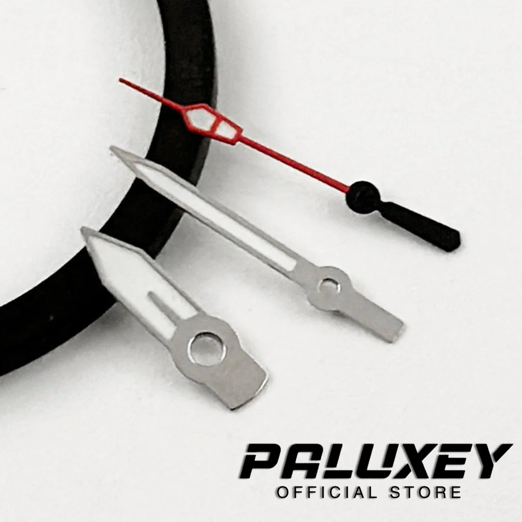 เข็มนาฬิกาสีเขียวเรืองแสงอะไหล่สำหรับ NH35 NH36 NH39 NH38 NH70ตัวชี้นาฬิกาเคลื่อนไหว NH72