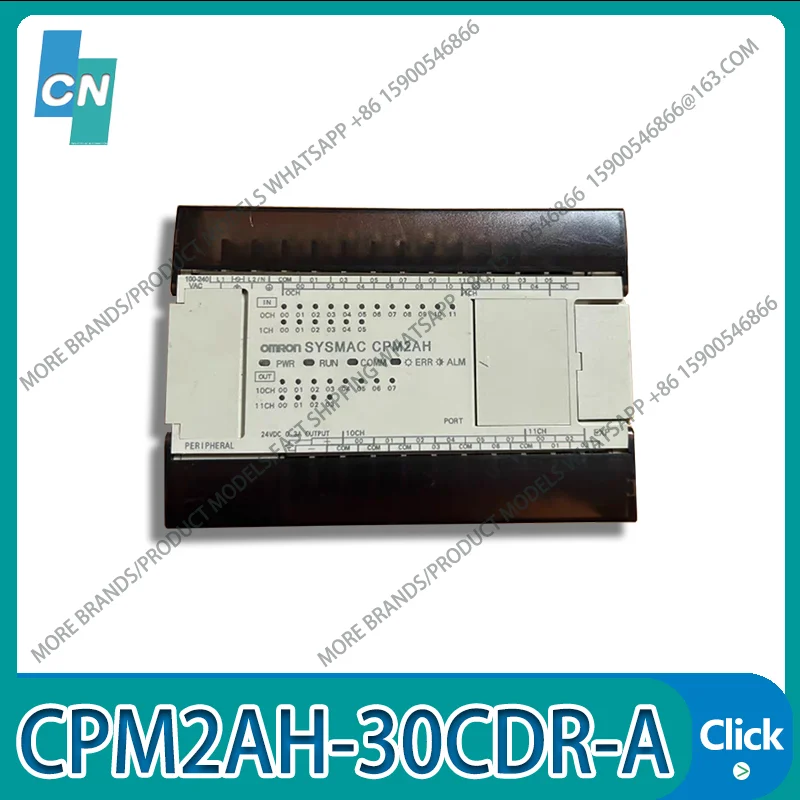 

CPM2AH-30CDR-A PLC Programmable Controller Second-hand appearance intact Functional tested ok Fast Shipping