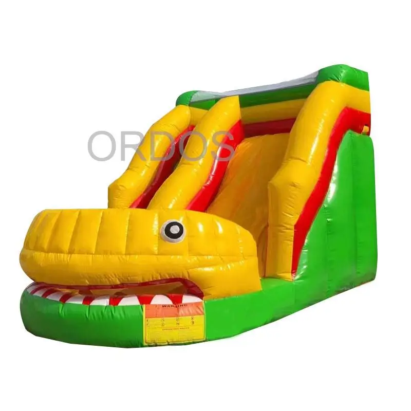 

Factory Custom Children's Party Inflatable Slides Toys Hot Selling Bounce House Inflatable Chute Jumping Bounce Castle