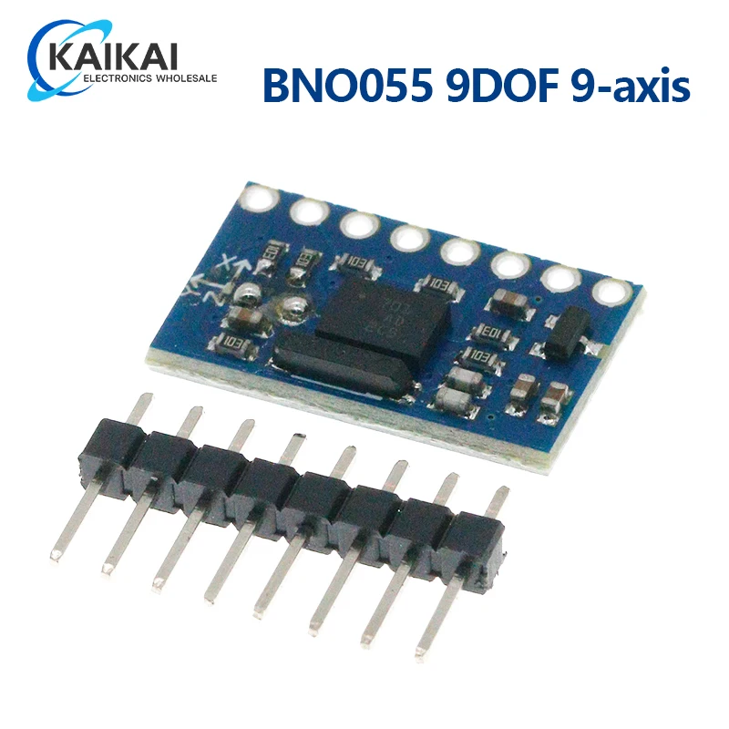 GY-BNO055 9DOF 9-axis BNO055 Absolute Orientation Breakout Board Sensor Module Angle Gyroscope Module IIC Serial for