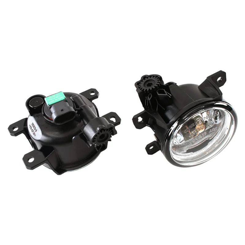 For Honda Fit Jazz Shuttle 2017-2019 Front Bumper Fog Lamp Upgrade Kit with DRL Switch Wiring Additional Fog Light Assembly