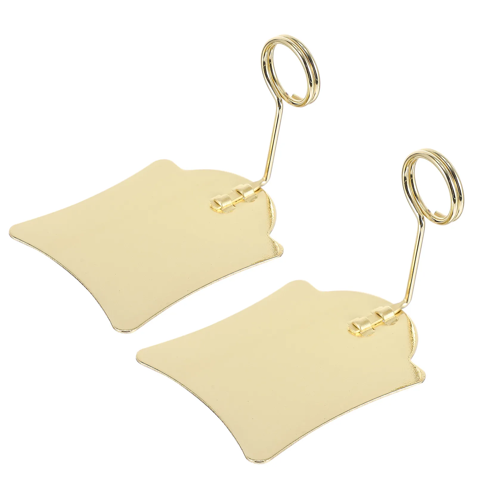 

5Pcs Price Tag Holder Metal Label Clips for Supermarket Food Sign Display Holder Advertising Wire Clamp Reusable