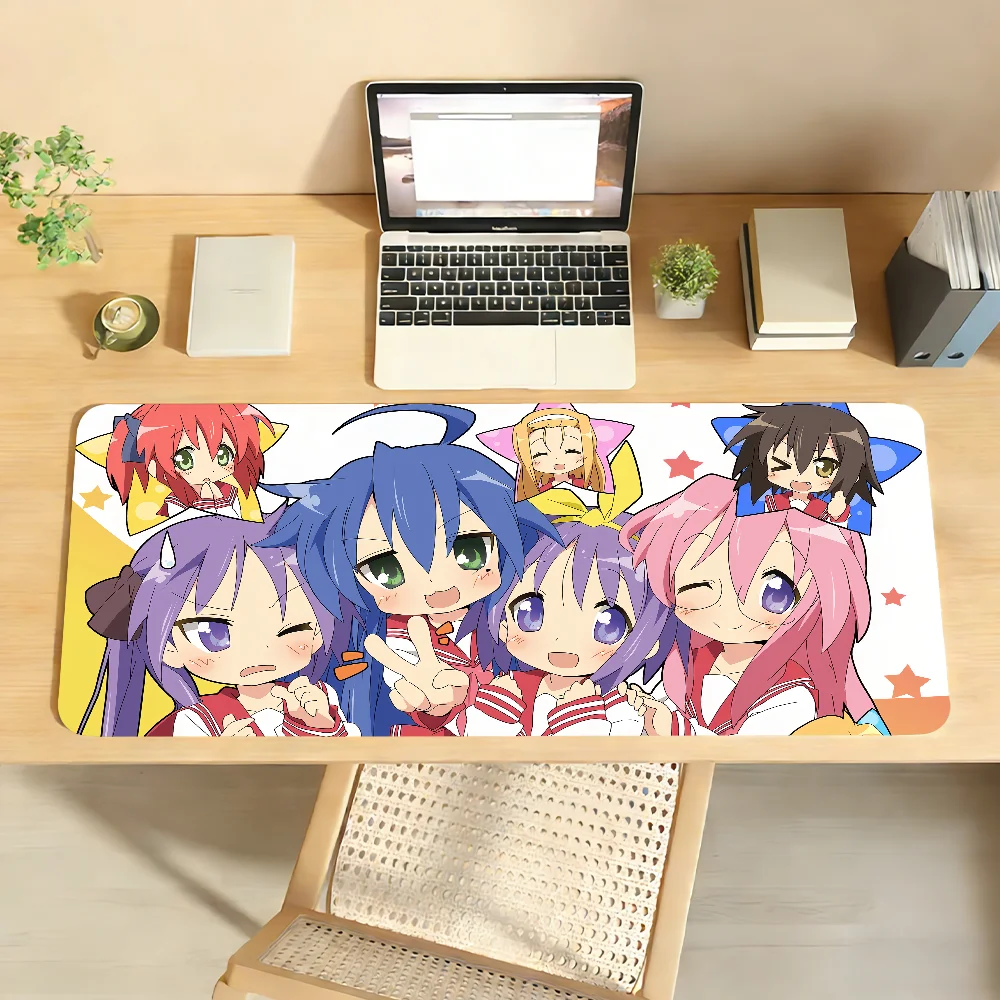 Tapis de souris Anime L-Lucky  - Desk Setup Anime avis et prix