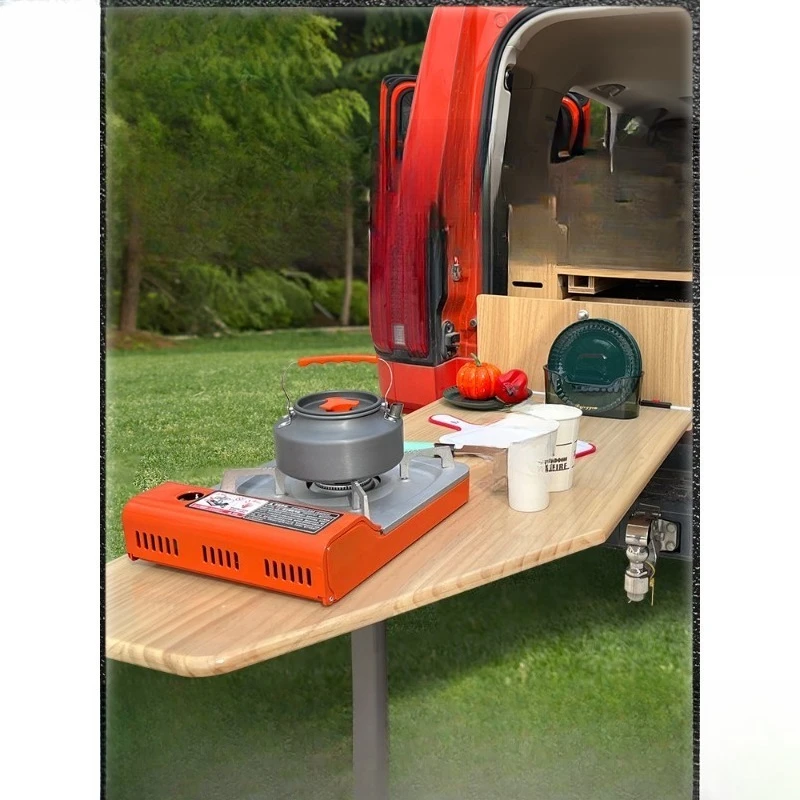 

Trunk camping box bed car travel car storage box