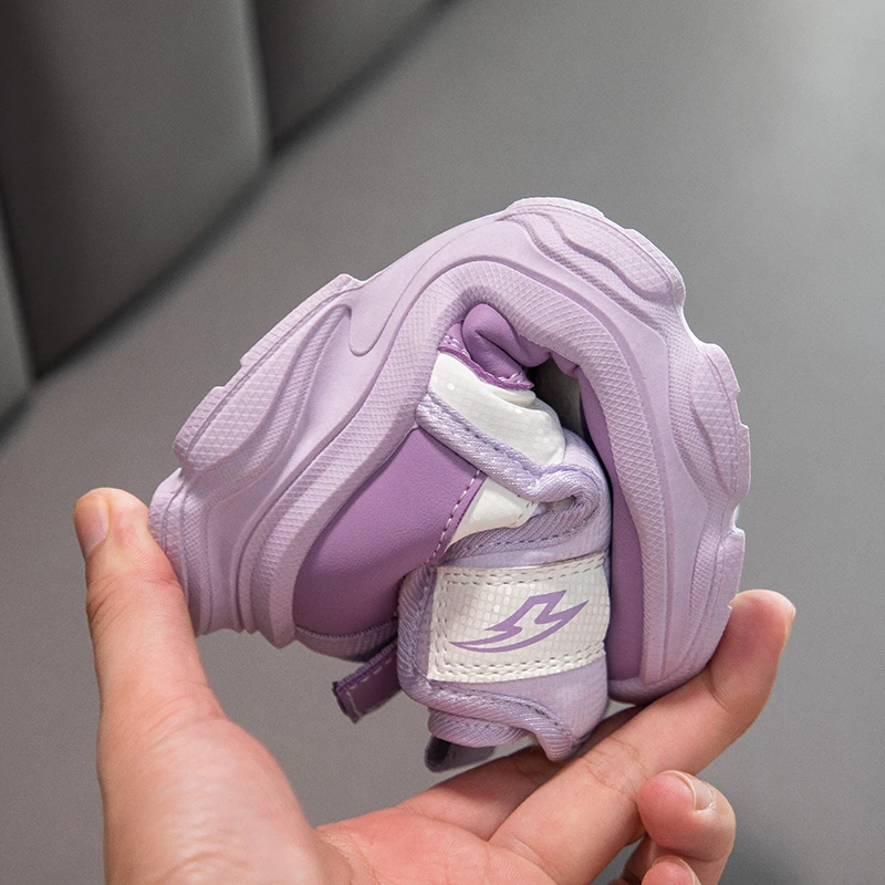 الأطفال سميكة أفخم الثلوج أحذية الفتيان المضادة للانزلاق الشتاء الأحذية الدافئة الفتيات كبير هوك إغلاق أحذية عالية أعلى