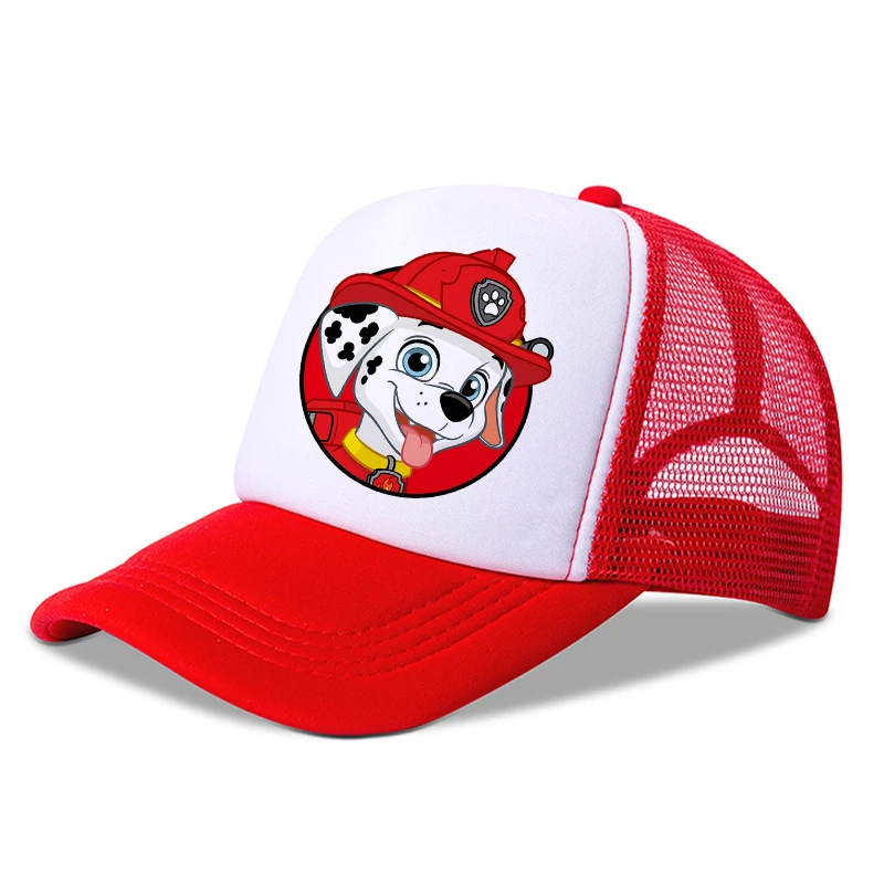 New Paw Patrol Children Baseball Caps Cartoon Anime Casual Hat Outdoor Sports Sun Hats Adjustable Peaked Cap Birthday Gifts