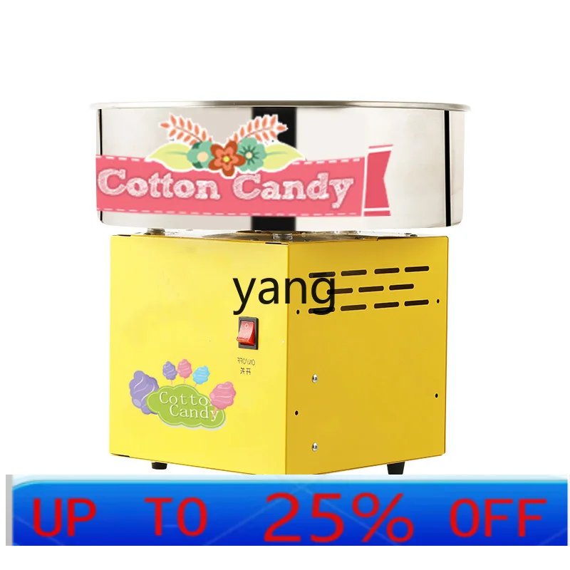 

LTT self-made marshmallow machine for children's household small night market stall