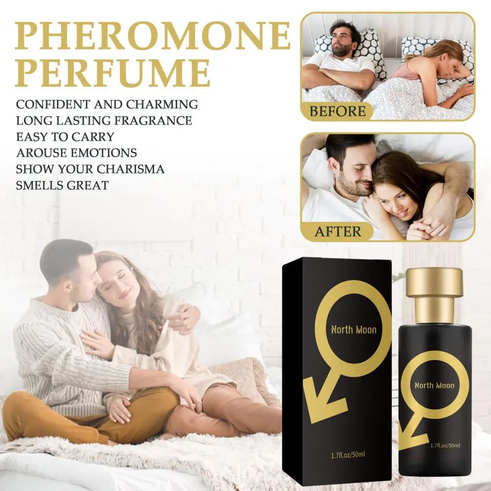 Effective  Useful Men Women Charming Lure Her/Him Pheromone Perfume Relaxing Glamor Perfume Long Lasting   Dating Supply