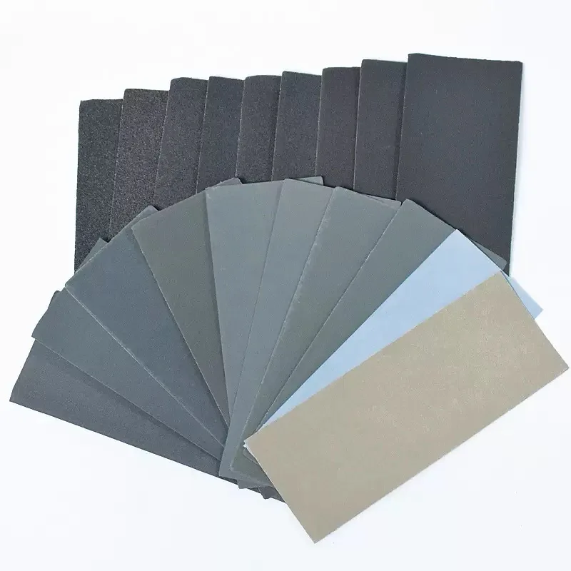 

5Pcs Sandpaper 2000 2500 3000 5000 7000 Mixed Grits Sand Paper Water/Dry Sanding Paper Abrasive Tool
