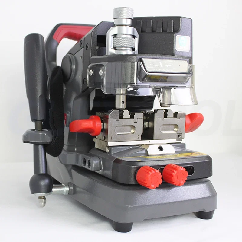 

Xhorse VVDI-XP-007C Manual Key Cutting Machine Flat Milling End Milling Multifunctional Integrated Machine 120W Key Copy Machine