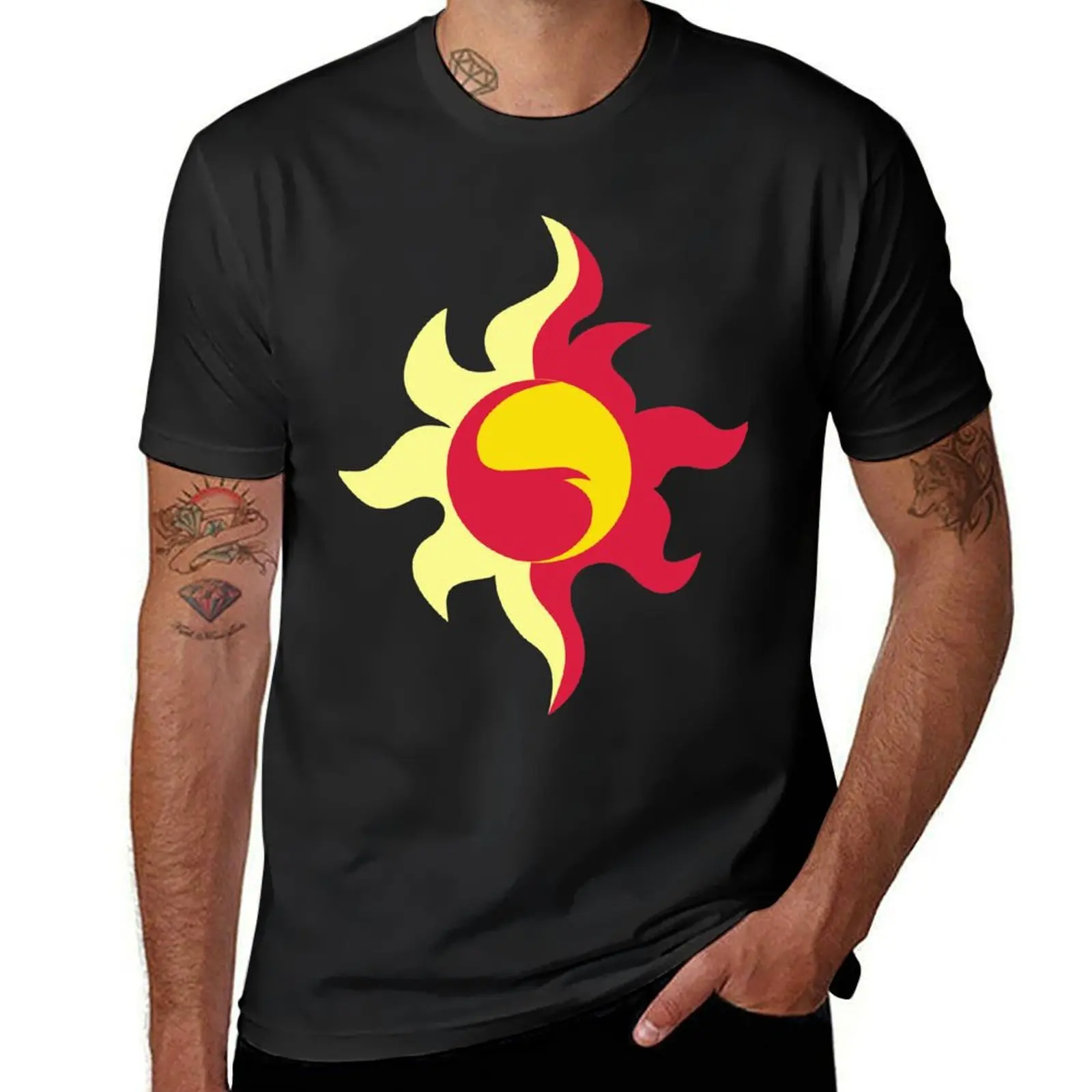 Sunset Shimmer T-Shirt summer tops kawaii clothes oversizeds mens clothes