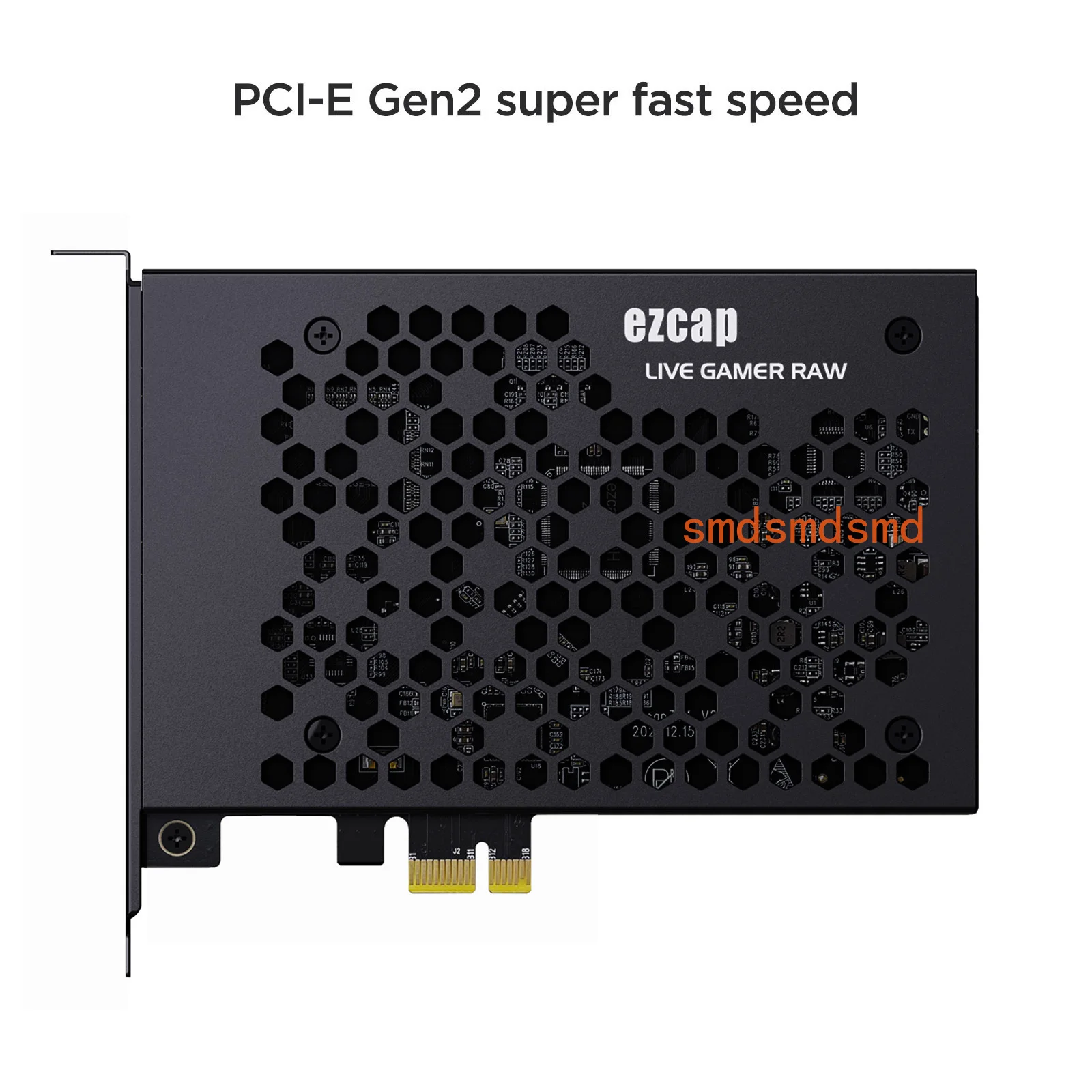 324B Live Gamer Raw PCIE 4K Video Game Capture Card Record & Live Stream for Gaming Systems Camcorders