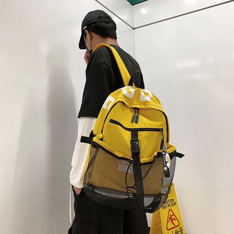 2022 neue Trend Rucksack Basketball Tasche männer Casual Sport Rucksack Mode Student Schule Tasche