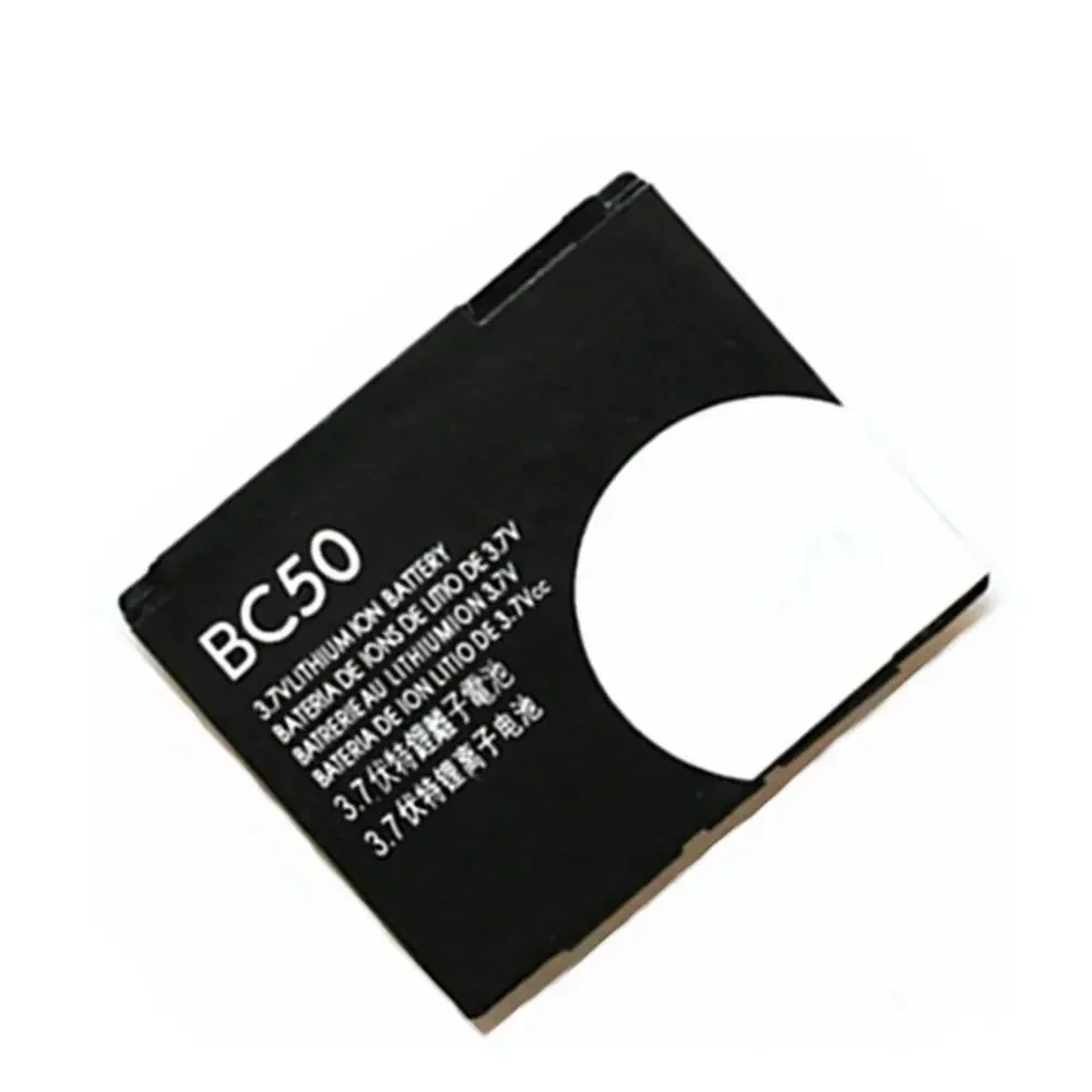 Аккумулятор BC50 700 мАч для Motorola Moto RIZR Z3 ROKR Z6m SLVR L2 L6 L7 KRZR K1 K2 R1 Z1 Z3 E8, батареи для сотовых телефонов