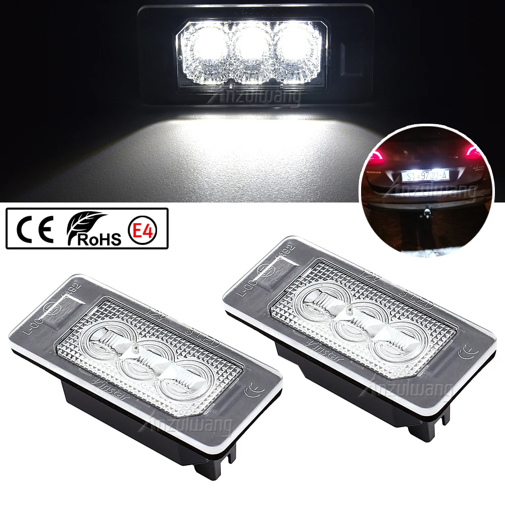 2PCS Led License Nu…