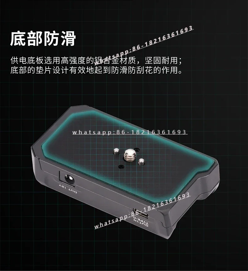 Output Power Supply Baseplate Pd30w Fast Charging Npf Battery Base Accessories NP-F970