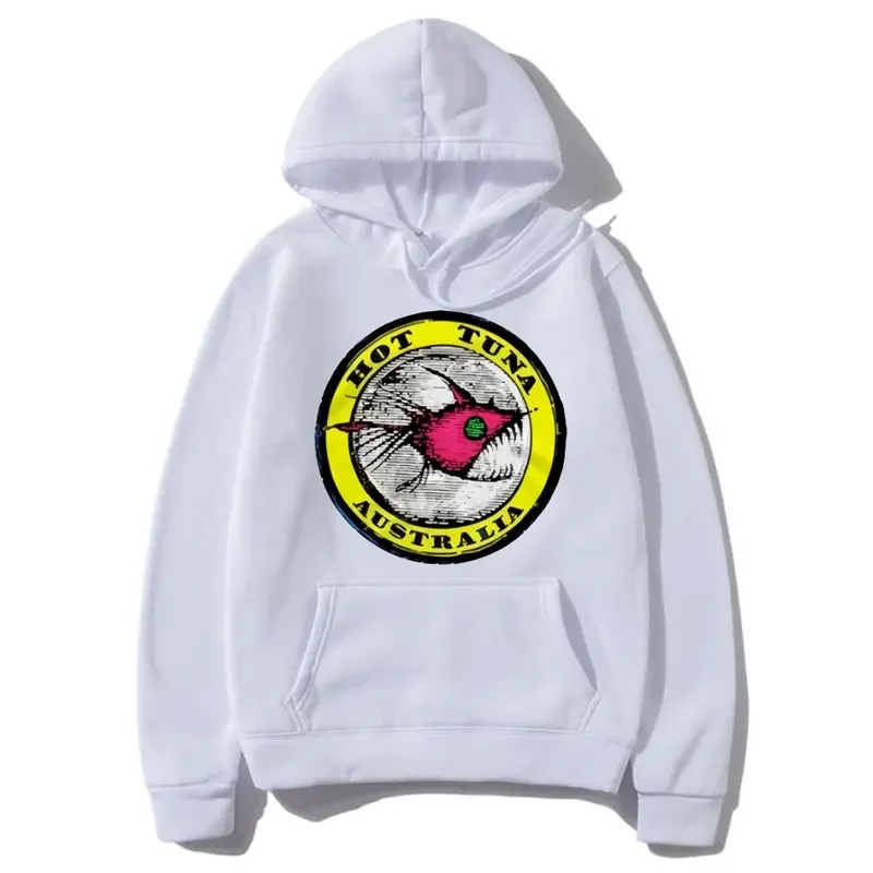 Tuna Surf surfing surfs 'up vintage logo hoodie regular men women surfer beach loose hoodies streetwear man casual sweatshirts