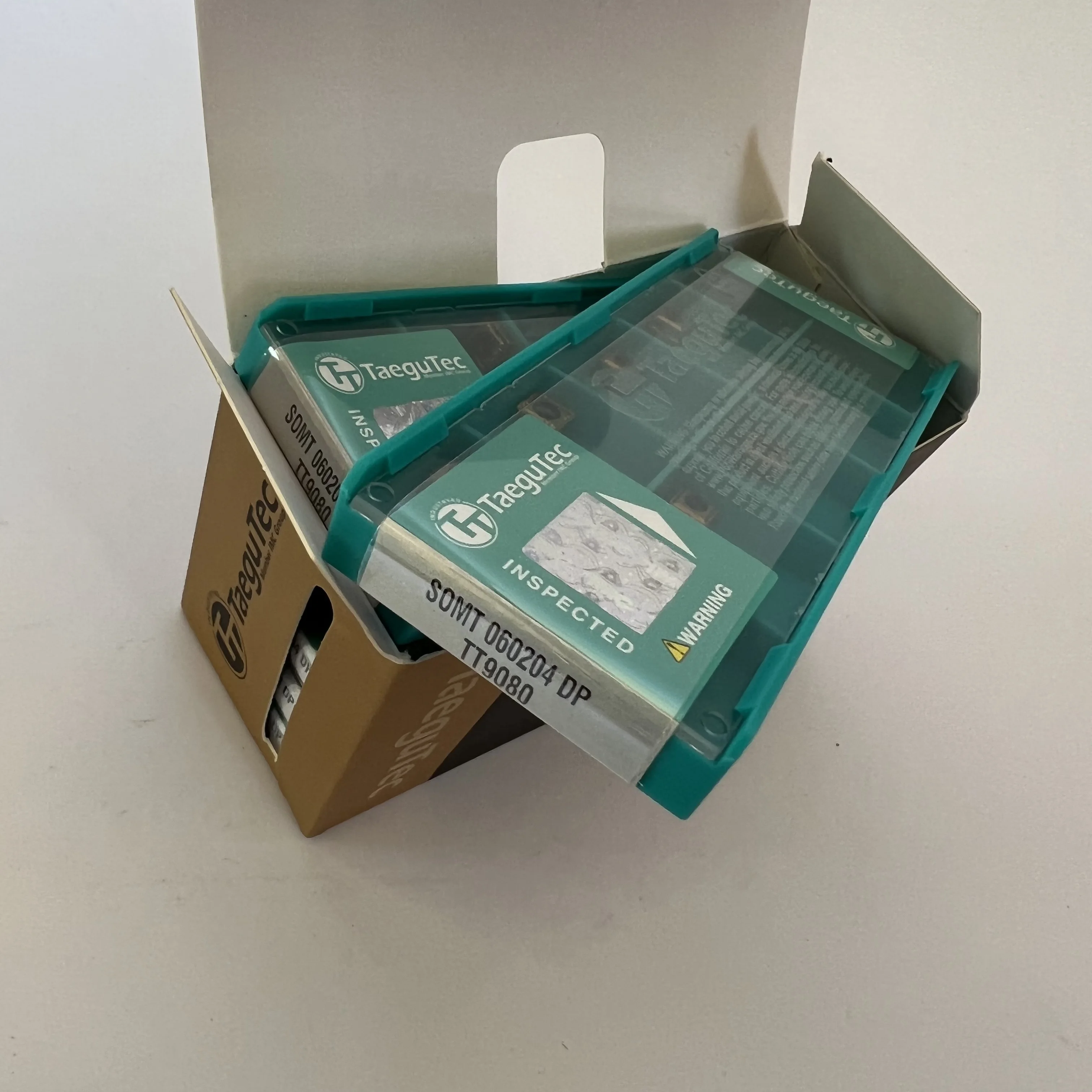 

CNC lathes, milling machines, carbide milling inserts SOMT060204DP TT9080