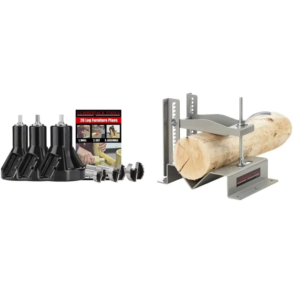 مجموعة قطع لسان الأثاث من الدرجة الاحترافية، مقاس 1، 1.5، و2 بوصة، هيكل من الألومنيوم المطلي بالمسحوق #4