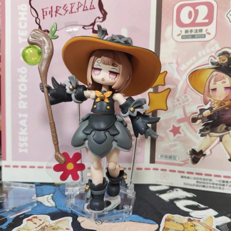 الأصلي Isekai Ryoko No Techo عمل الشكل رينيه براون مارس Bjd Mjd التجمع نموذج الكرتون ديكور ألعاب مضحكة للأطفال