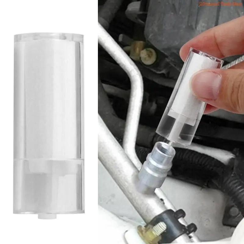 Quick Diagnosis Vehicle Air Conditioning Refrigerants Oil Testing Tool Check Swabs for Mechanics Automobile Enthusiasts W91B