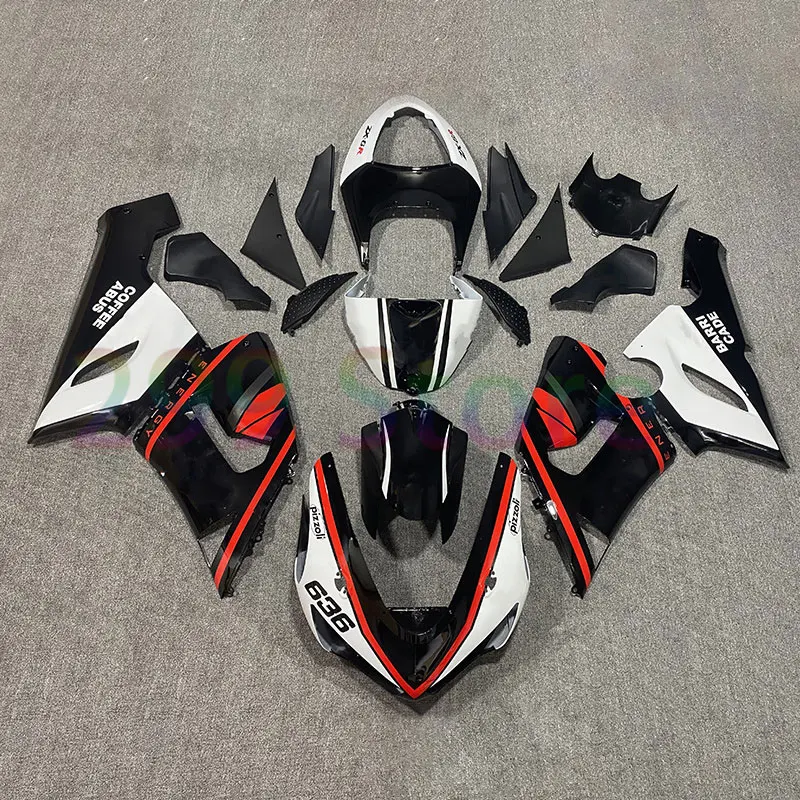 

Motorcycle Shell Fairing Kit for K-AWASAKI N-inja636 ZX-6R ZX6R 2005 2006 Case Protection Cover ABS Injection N-INJA 636 Cowl