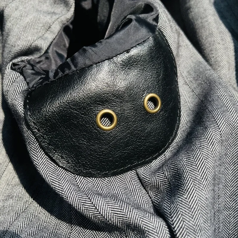 LNY Shop Best.New Arrival. سترة جلدية أصلية للرجال ذات جودة رائعة، قماش جلد الحصان الياباني. معطف جلد كلاسيكي لراكبي الدراجات النارية.