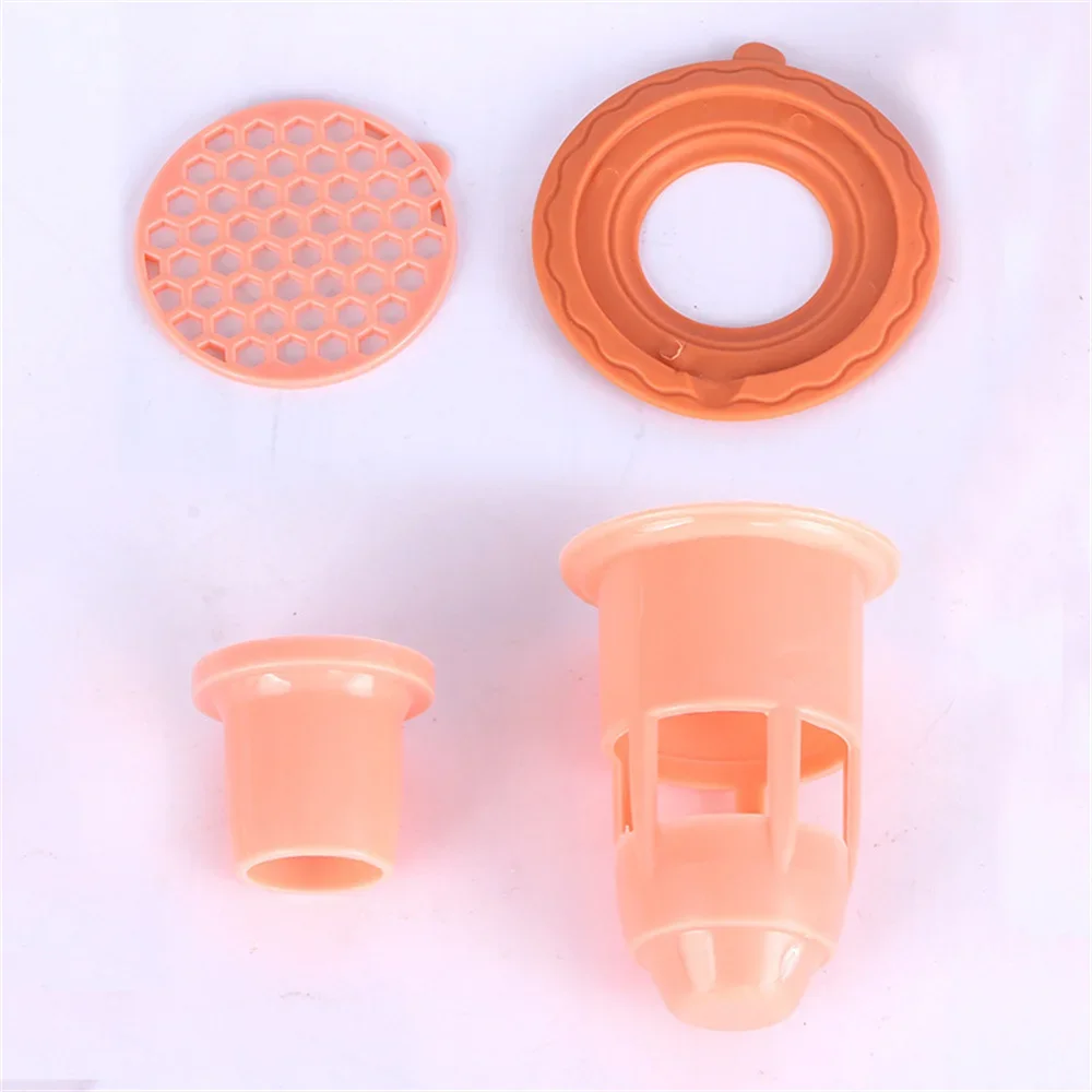 

Bath Shower Floor Strainer Cover Plug Trap Silicone Anti-odor Sink Water Drain Filter Insect Prevention Deodorant